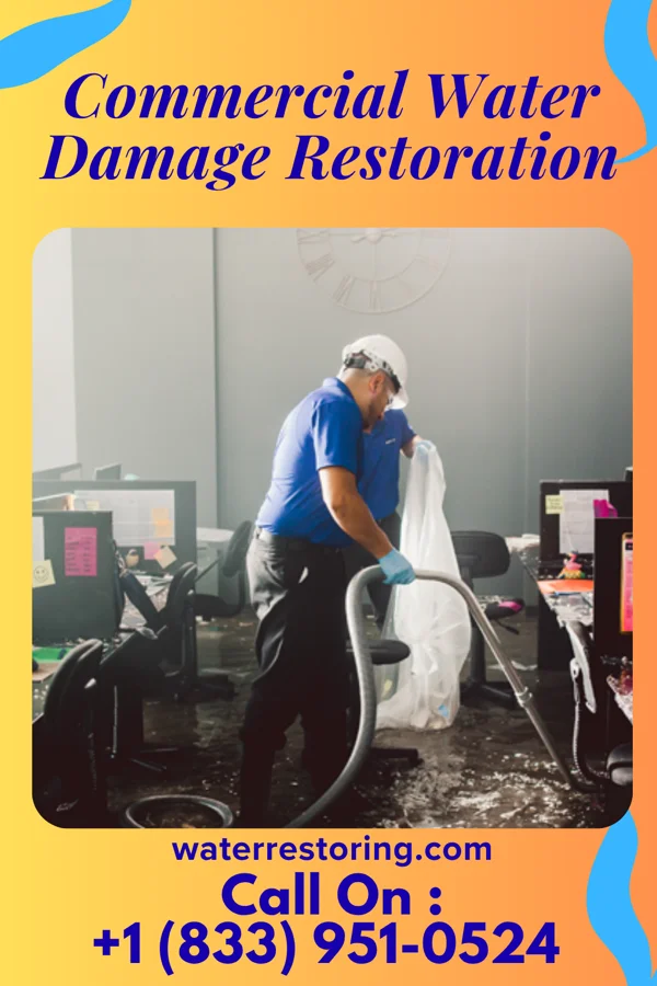 Commercial Water Damage Restoration in Central Garage, VA